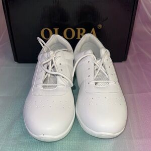 Women's White Athletic Shoes
